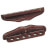 Deluxe Wall Mounted 6 Cue Rack