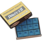 Pioneer Billiard Pro Chalk (12 Pieces)