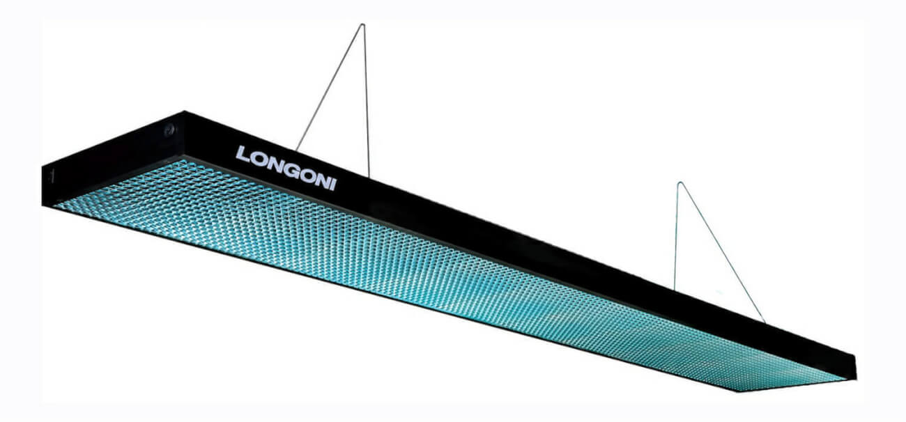 Longoni Compact Pool & Snooker Table Lighting