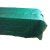 Deluxe Green Table Cover with Gold Coloured Fringe