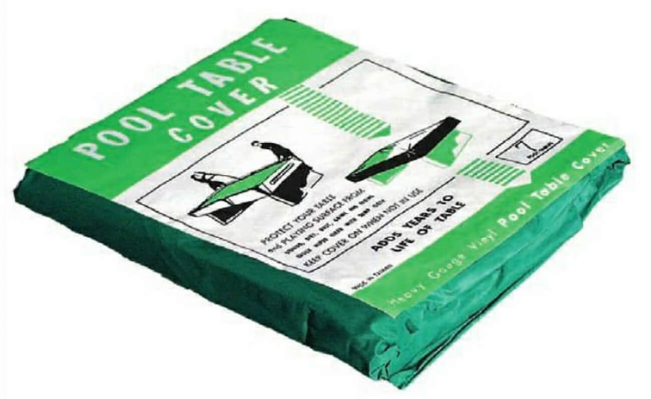 Pool Table Cover with 8 Ball Design