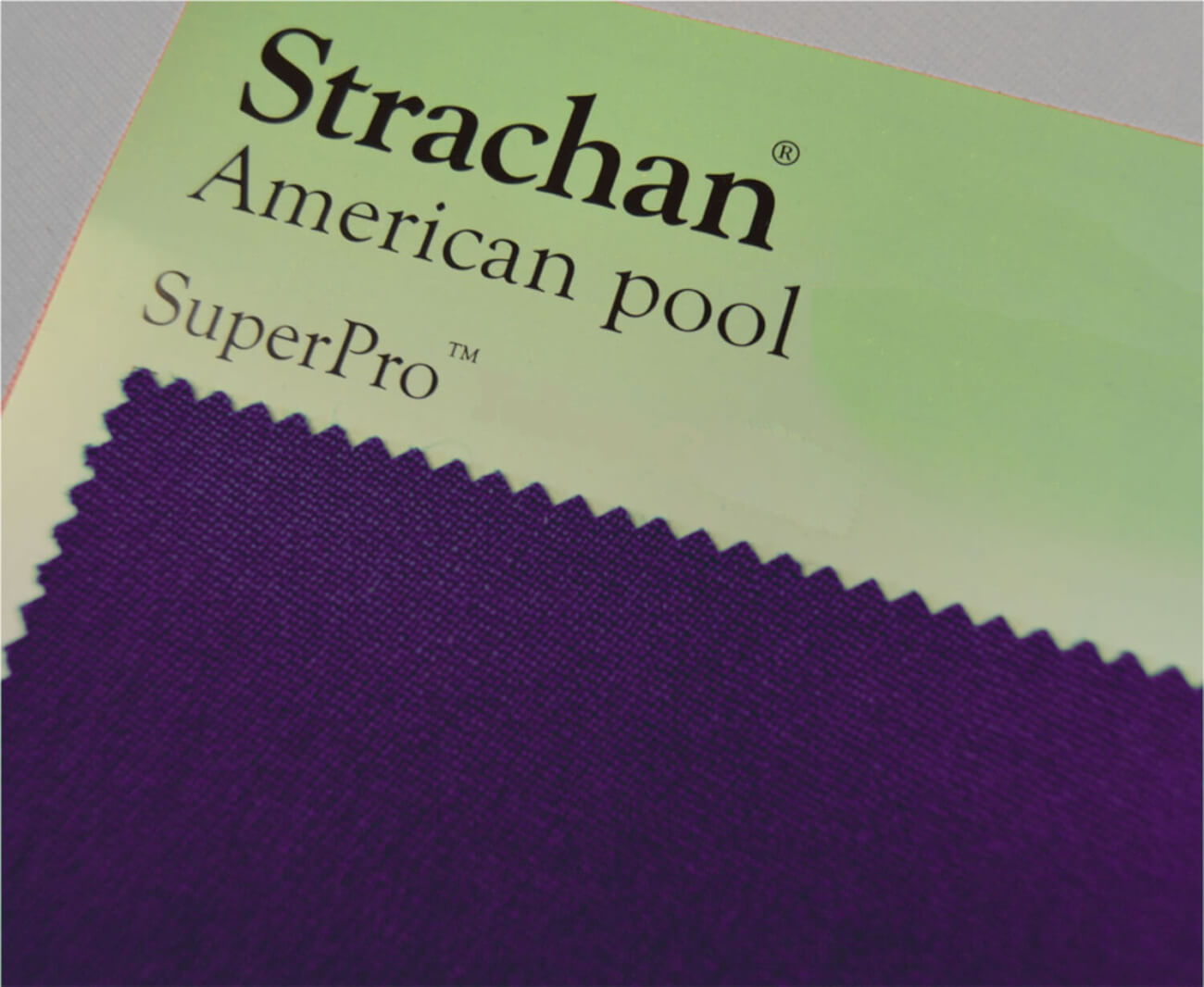 Strachan SuperPro Worsted American Pool Cloth