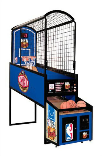 I.C.E. NBA Hoops Novelty Redemption Machine