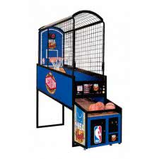 I.C.E. NBA Hoops Novelty Redemption Machine