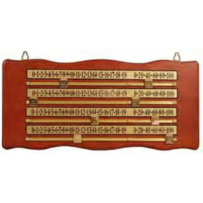 Snooker Scoreboard for 4 Players (3164.000)
