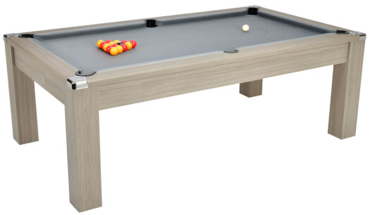 Avant Garde 2.0 Slate Bed Pool Dining Table
