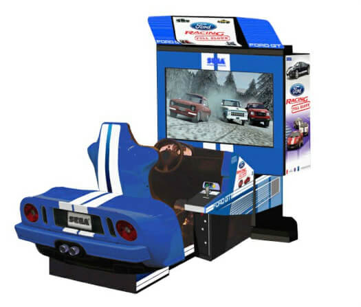 Sega Ford Racing: Full Blown Deluxe Arcade Machine