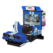 Sega Ford Racing: Full Blown Deluxe Arcade Machine