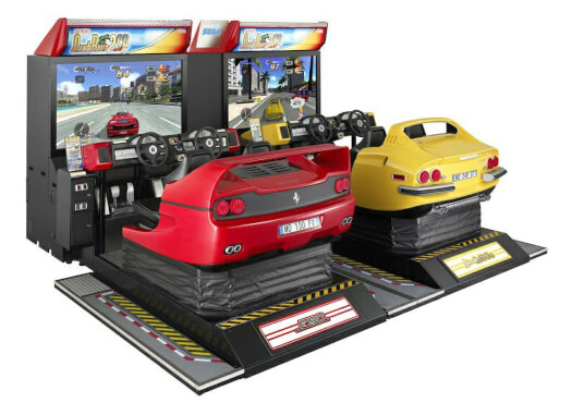 Sega Out Run 2 SP Super Deluxe Arcade Machine