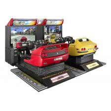 Sega Out Run 2 SP Super Deluxe Arcade Machine