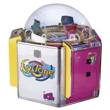 Cyclone Novelty Redemption Machine