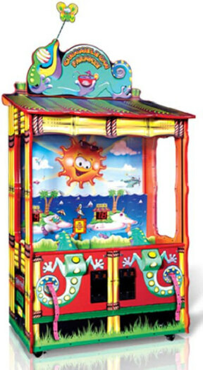 Baytek Chameleon Paradize Novelty Redemption Machine