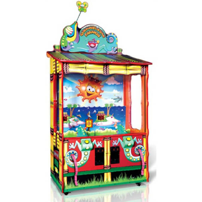 Baytek Chameleon Paradize Novelty Redemption Machine