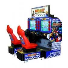 Namco Mario Kart Arcade GP 2 Twin Arcade Machine
