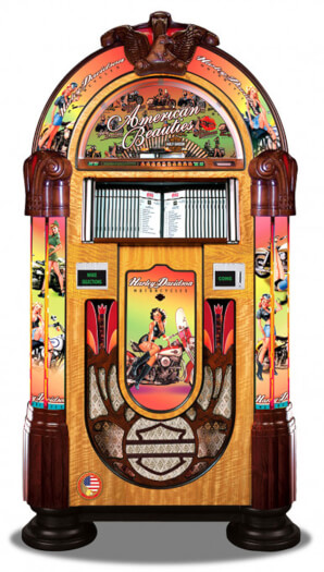 Rock-Ola Harley Davidson: American Beauties CD Jukebox