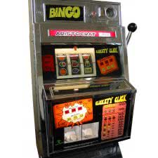 Aristocrat Bingo One Arm Bandit