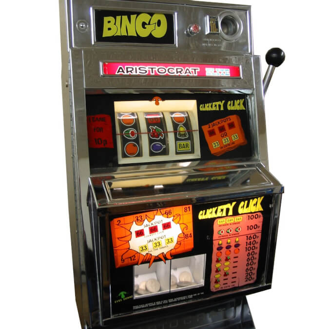 Aristocrat Bingo One Arm Bandit