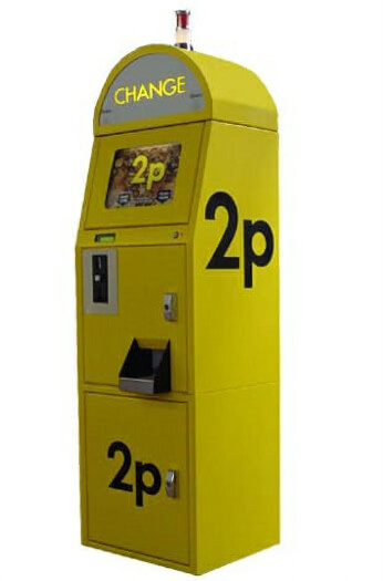 Thomas 5002 Coin to Coin Change Machine