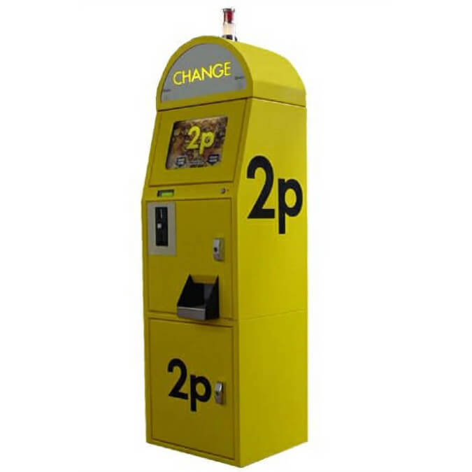 Thomas 5002 Coin to Coin Change Machine
