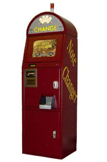 Thomas 5001 Ardac Elite Note to Coin Change Machine