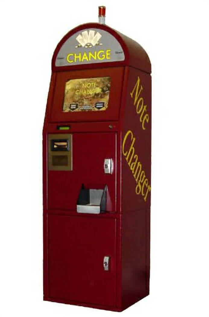 Thomas 5001 Ardac Elite Note to Coin Change Machine Liberty Games