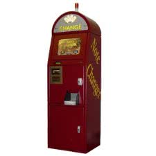 Thomas 5001 Ardac Elite Note to Coin Change Machine