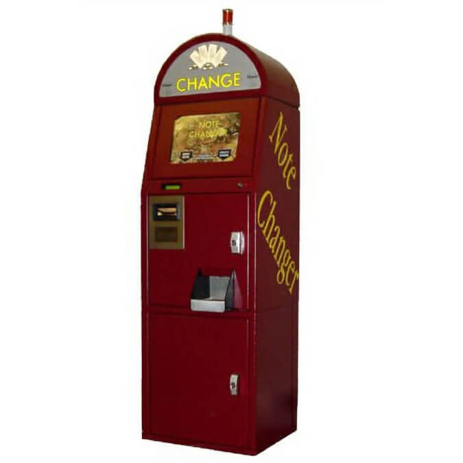 Thomas 5001 Ardac Elite Note to Coin Change Machine