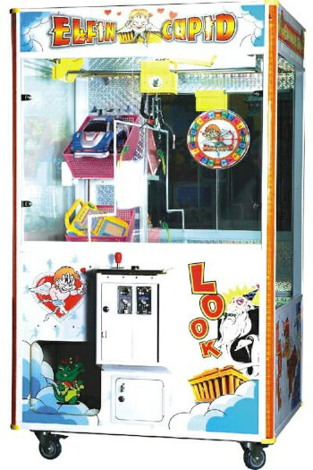 Elfin Cupid Crane Machine