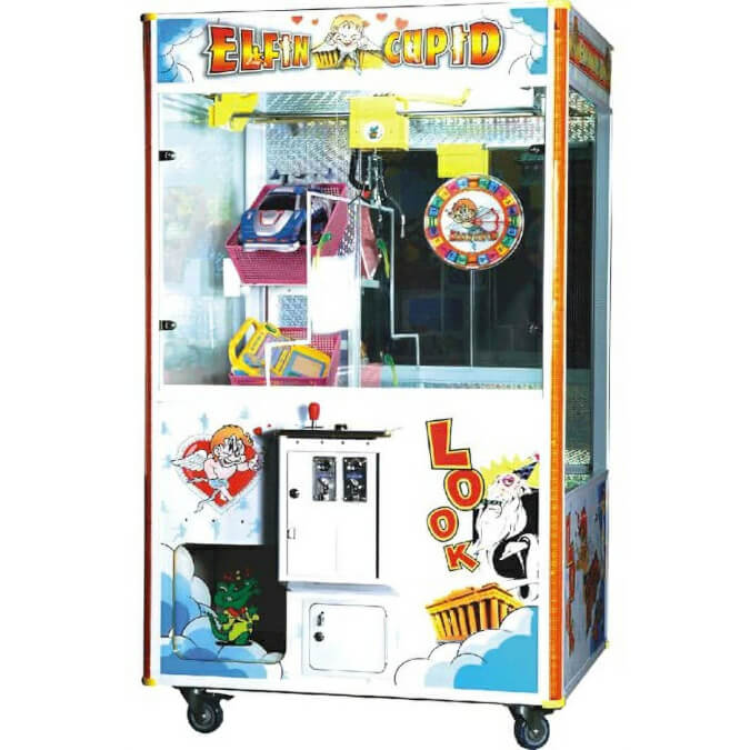 Elfin Cupid Crane Machine