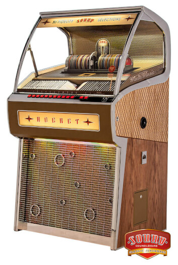Sound Leisure Rocket CD Jukebox