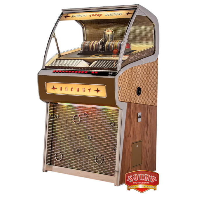 Sound Leisure Rocket CD Jukebox