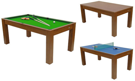 Gamesson Mars Combo 6 foot Multi Games Table
