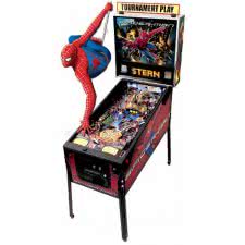 Stern Spider-Man Pinball Machine