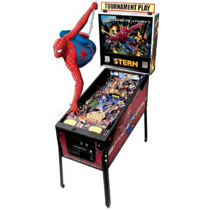 Stern Spider-Man Pinball Machine