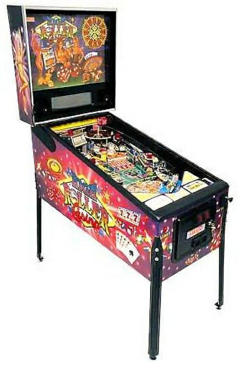 Stern High Roller Casino Pinball Machine