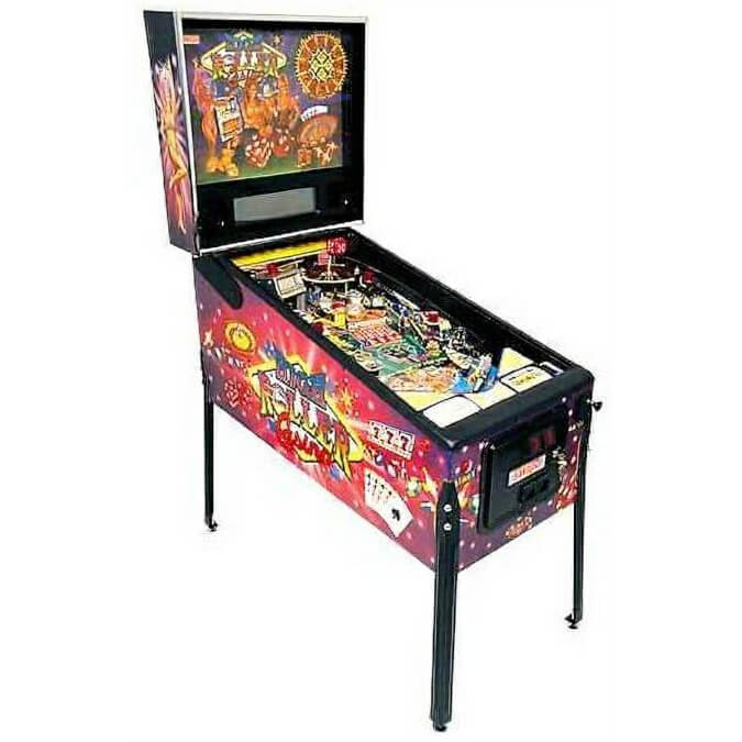 Stern High Roller Casino Pinball Machine