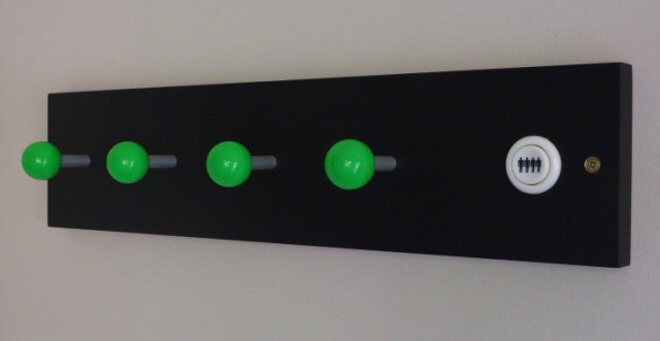 HangUP Arcade Coat Hanger