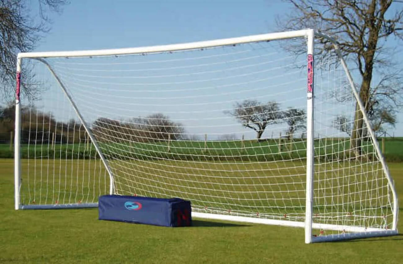 Samba 16 foot x 7 foot Match Goal with uPVC Corners (G01MATCH)