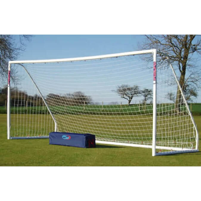Samba 16 foot x 7 foot Match Goal with uPVC Corners (G01MATCH)