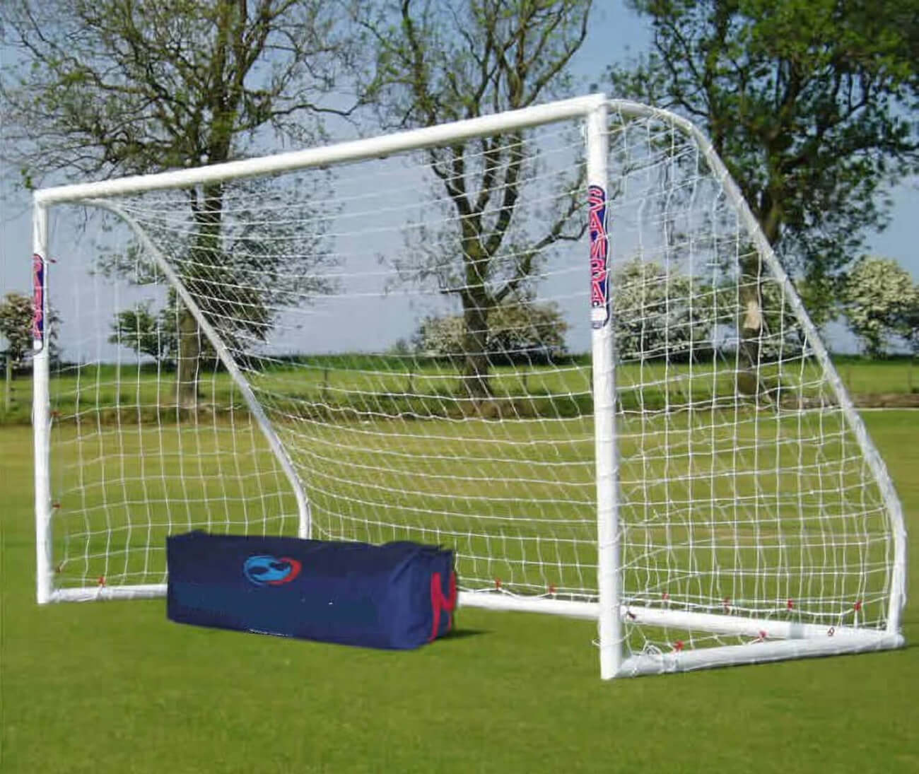 Samba 12 foot x 6 foot Match Goal with uPVC Corners (G03MATCH)