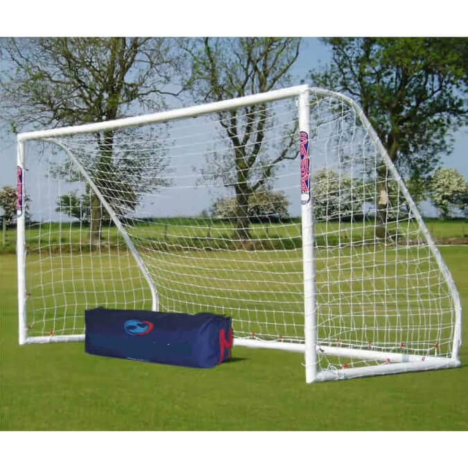 Samba 12 foot x 6 foot Match Goal with uPVC Corners (G03MATCH)