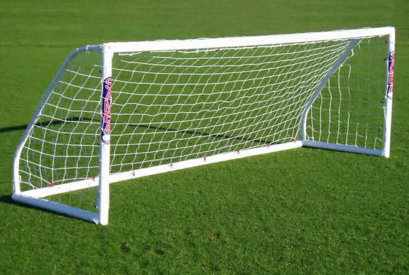 Samba 12 foot x 4 foot Match Goal with uPVC Corners (G08MATCH)