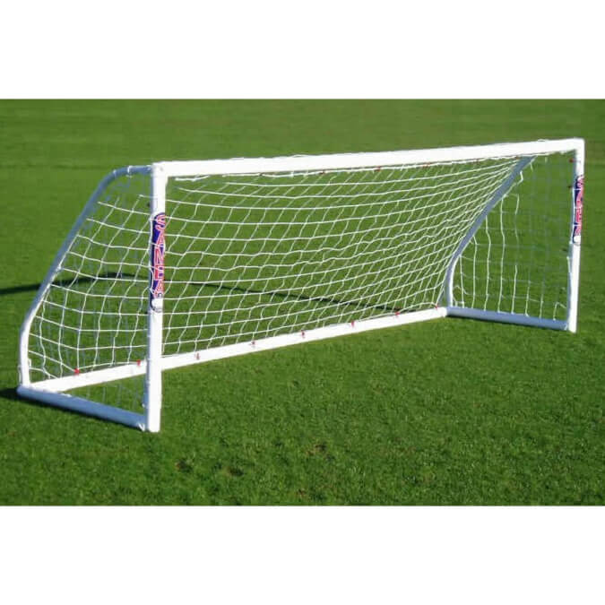 Samba 12 foot x 4 foot Match Goal with uPVC Corners (G08MATCH)