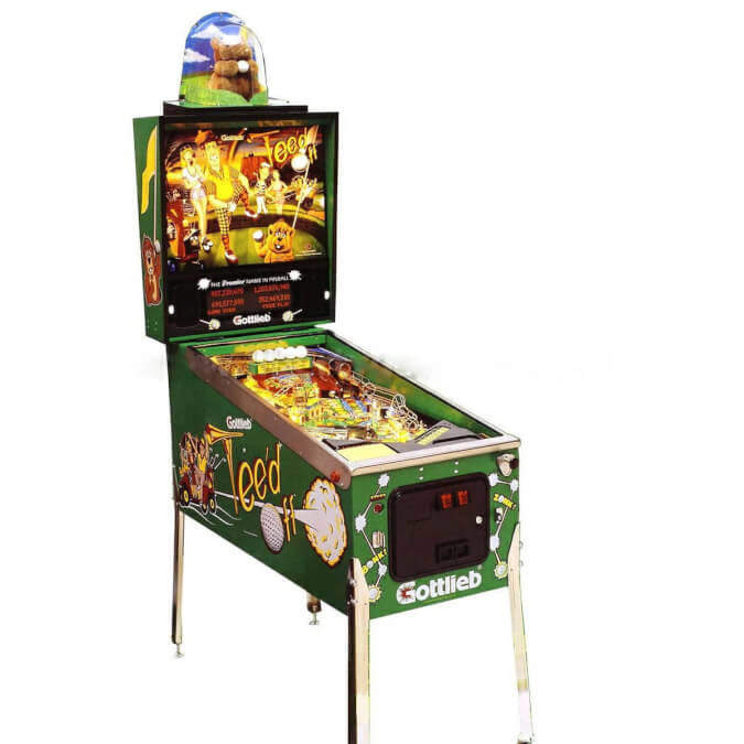 Teed Off Pinball Machine