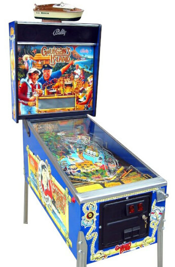 Gilligan's Island Pinball Machine