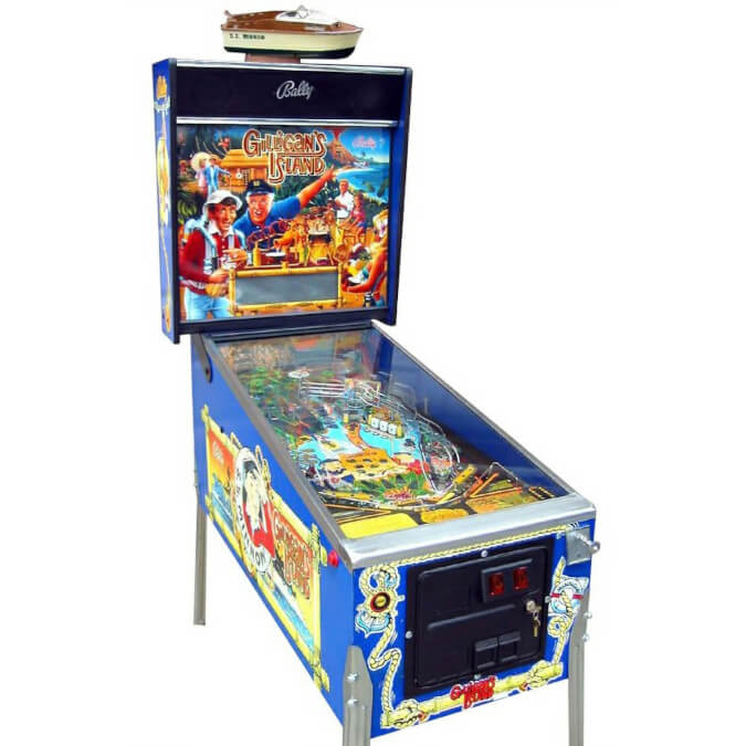 Gilligan's Island Pinball Machine