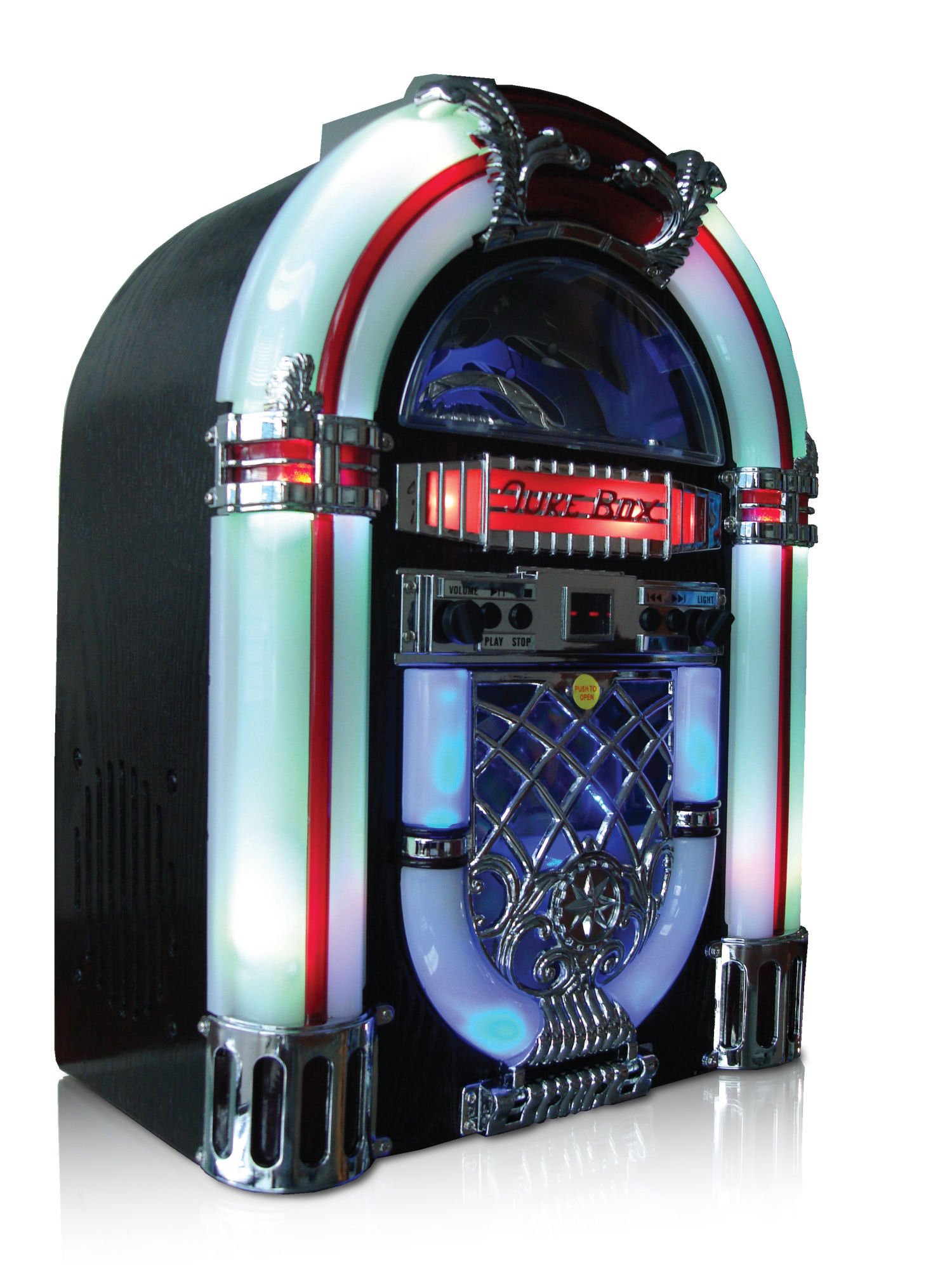 Ricatech Jewel Radio, CD & MP3 Replica Jukebox (RR500) Liberty Games