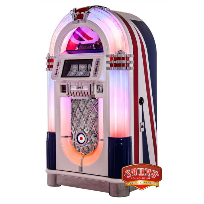 Sound Leisure Juke Britannia CD Jukebox