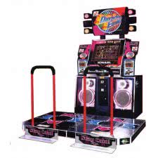 Dancing Stage Euromix Dance Arcade Machine