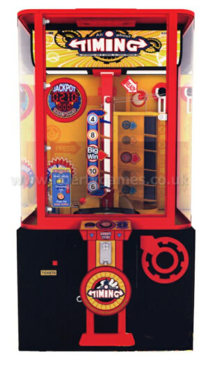All About Timing Novelty Redemption Machine